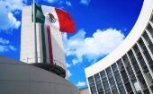 "El Senado de la República exige al presidente Donald Trump respeto al pueblo de México", expresó la senadora Laura Rojas.