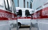 El Ministerio del Interior ruso informó que el choque ocurrió en las cercanías de la localidad de Tsarevo.