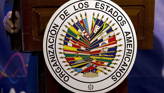 Desde el 2015 Luis Almagro es el secretario general de la OEA.