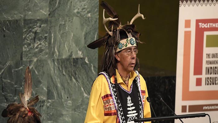 Pueblos indígenas insistieron en la necesidad de combatir el cambio climático para garantizar la protección de la Tierra.