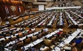 La IX Legislatura del Parlamento cubano queda instalada este miércoles.