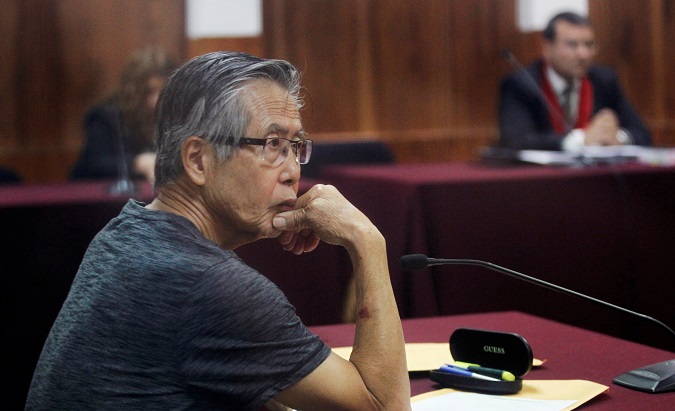 Fujimori deberá ser reingresado a un establecimiento penitenciario.
