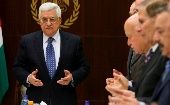La reunión fue convocada por Abbas para conformar una estrategia que contrarresten las políticas estadounidenses e israelíes.