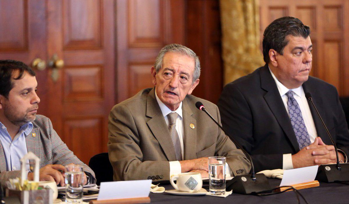 Oswaldo Jarrín fue designado ministro de defensa hace una semana por el presidente Lenín Moreno