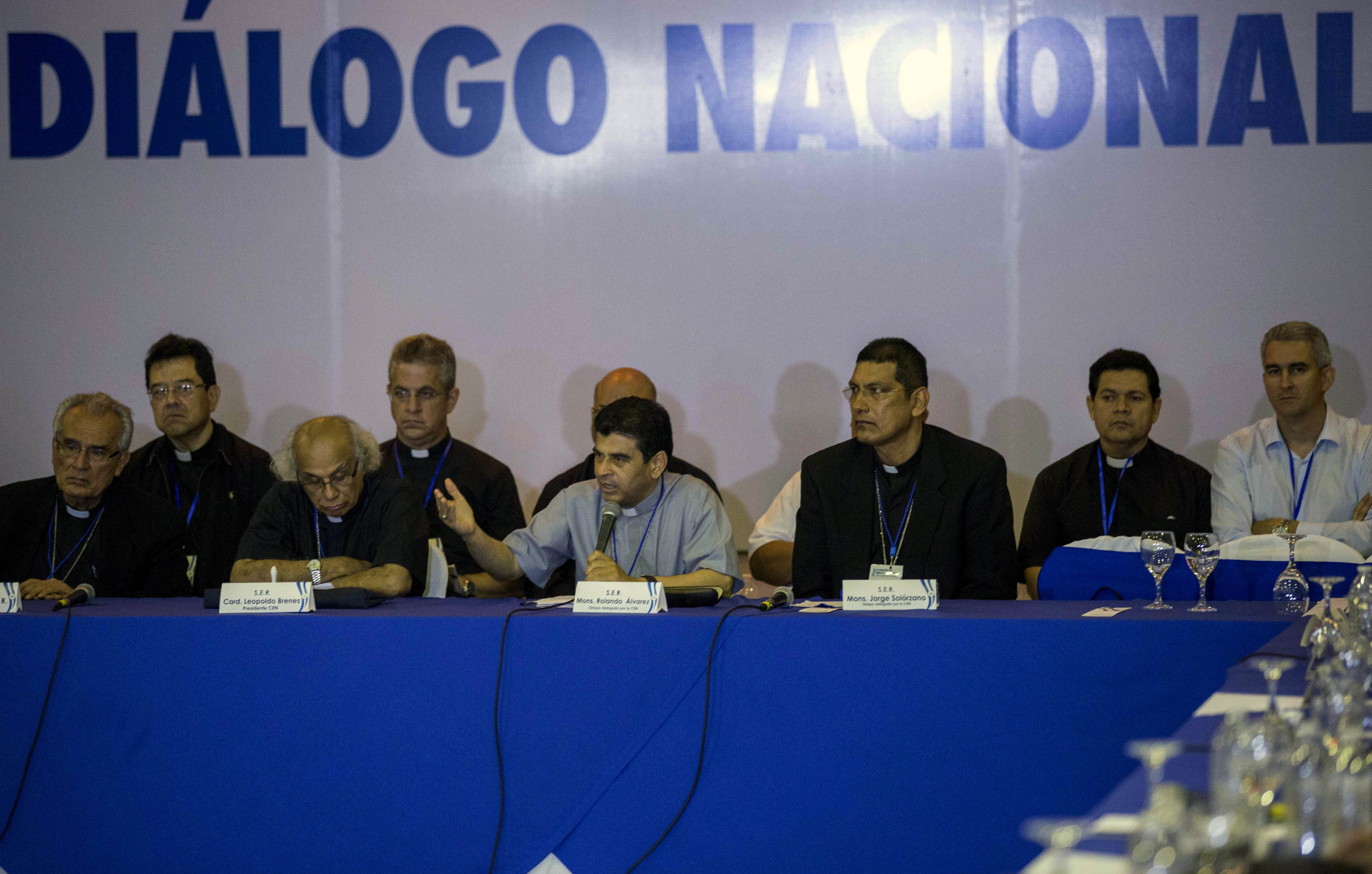 Desde el inicio del conflicto el Ejecutivo nicaragüense ha mantenido su deseo de diálogo para detener la violencia promovida por la oposición.