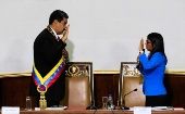 Presidente Maduro se juramenta ante Asamblea Nacional Constituyente de Venezuela