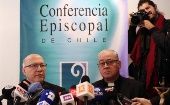 El papa Francisco ha promovido numerosos encuentros con víctimas de abusos sexuales del clero chileno. 
