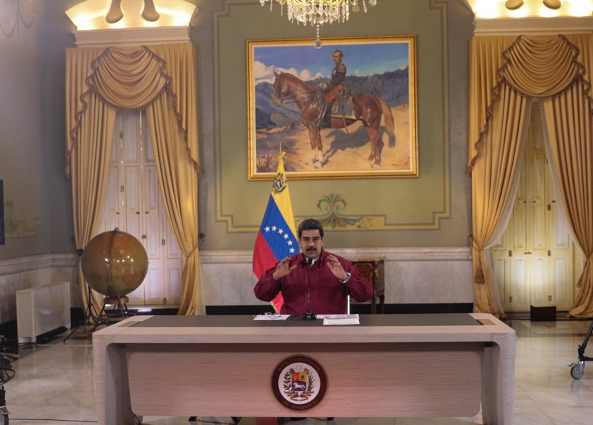El jefe de Estado venezolano instó a una buena relación con el nuevo presidente del Gobierno español Pedro Sánchez.