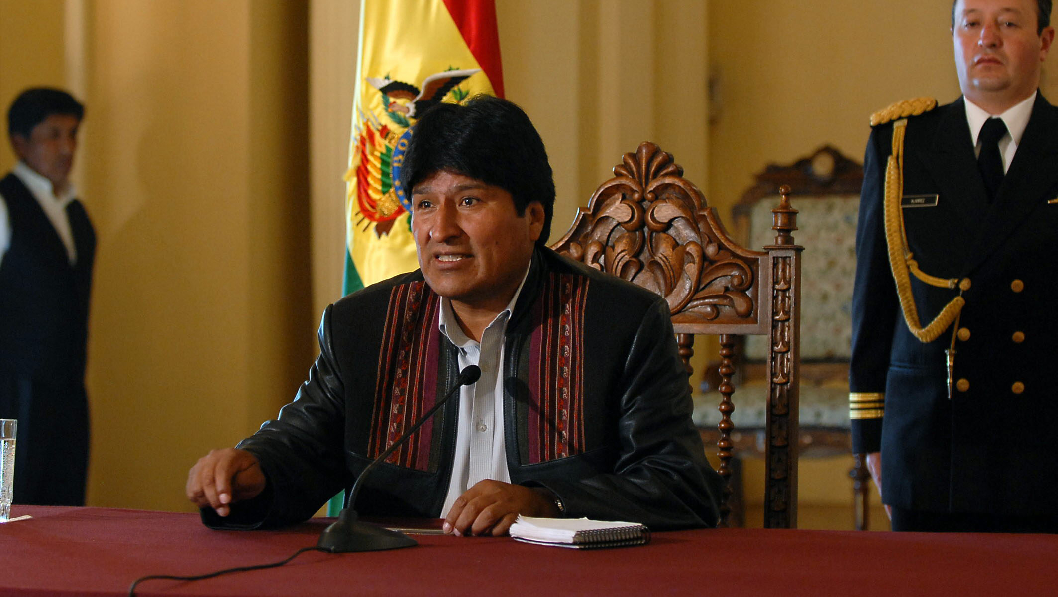 El presidente de Bolivia aseveró que Estados Unidos pretende usar al organismo como 