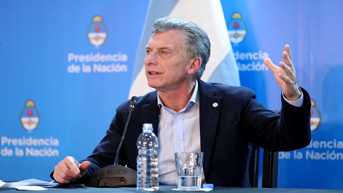 El primer mandatario argentino goza de una popularidad cada vez más baja, según los resultados de la consulta.