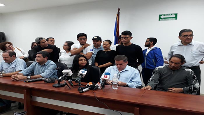 El llamado a paro nacional fue impulsado por sectores opositores al Gobierno de Daniel Ortega.