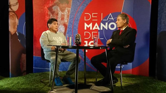 Maradona felicitó a Panamá por debutar en el Mundial, aunque espera que tenga mejores oportunidades frente a sus próximos rivales.