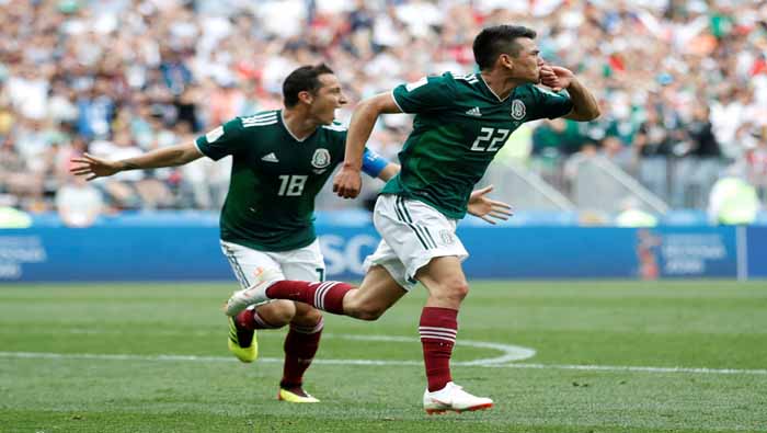 México viene de superar por un gol de Hirving Lozano a Alemania.