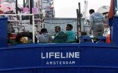En primera instancia Italia negó la entrada del Lifeline en sus puertos por tratarse de una embarcación privada. 