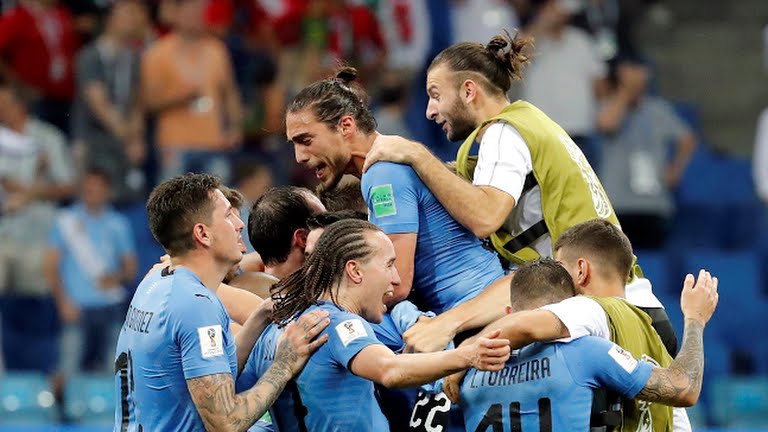 ¡Invictos! Uruguay ya forma parte de los ocho mejores de la Copa y deberá enfrentarse a Francia el próximo viernes.