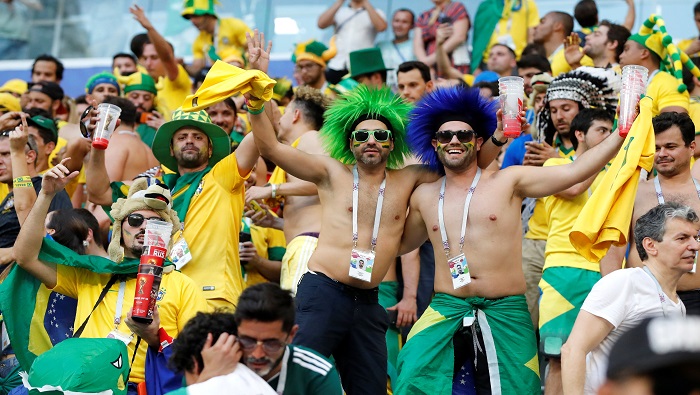 La selección de Brasil se mantiene aún en la batalla por la Copa Mundial Rusia 2018.