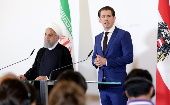 El presidente Hasan Rohaní destacó que Irán cumplirá con los compromisos adquiridos en el acuerdo nuclear como lo ha comprobado la Organismo Internacional de Energía Atómica.