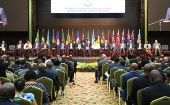 Jefes de Estados debatieron en la cumbre temas que preocupan a los países miembros y asociados.