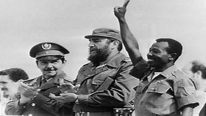 La ayuda de Cuba fue fundamental para expulsar a las fuerzas de Somalia de territorio etíope.