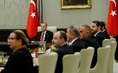 Mandatario turco propone blindar las transacciones comerciales ante las fluctuaciones de divisas. 