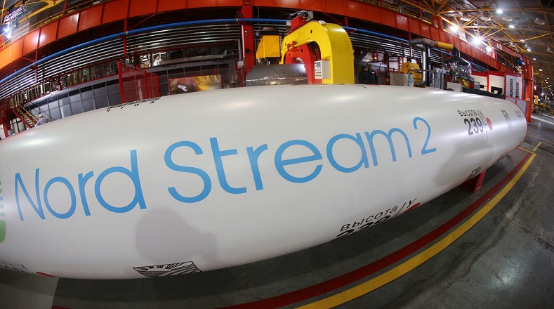 La Comisión Europea llama no sancionar a las empresas que participen en el proyecto energético de Nord Stream 2.