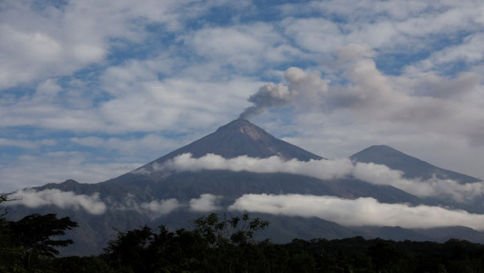 El Volcán de Fuego generó casi dos millones de afectados por su fuerte erupción del 3 de junio.
