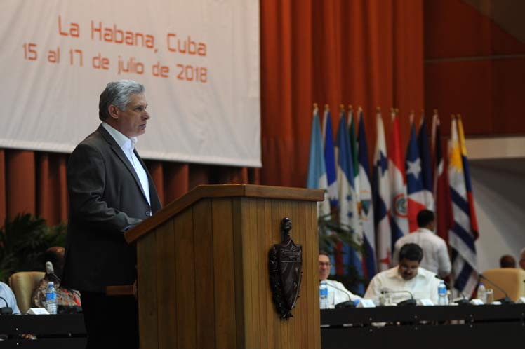 El 24° Foro de Sao Paulo, que fue celebrado en La Habana, Cuba, culmina este martes.