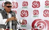 El líder de la Fuerza Alternativa Revolucionaria de Colombia (FARC), Jesús Santrich, no podrá asistir a la juramentación como congresistas de la Cámara de Colombia. 