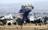 Este ataque demuestra el apoyo del Gobierno israelí a los actos terroristas perpetrados, según declaraciones de la milicia siria. 
