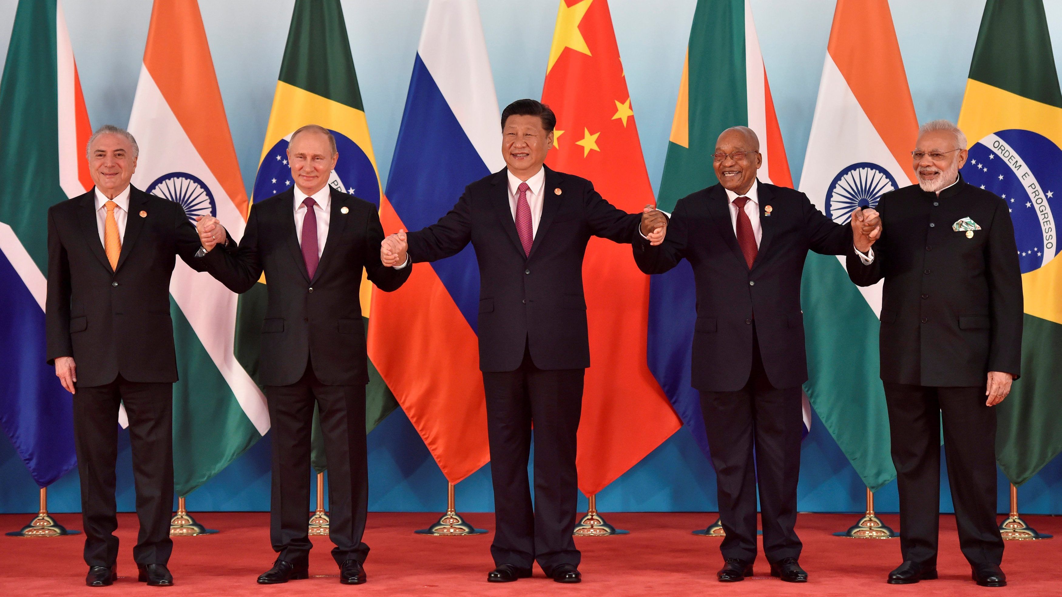 Imagen de septiembre de 2017, cuando se llevó a cabo el último de los encuentros entre las cinco naciones.
