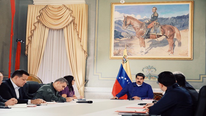 El presidente Nicolás Maduro se dirigió al país para anunciar las medidas para contrarrestar la situación económica del país.