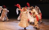 El Elenco Nacional de Folclore tendrá en escena a más de 100 artistas que a través de la danza rendirán tributo a su país. 