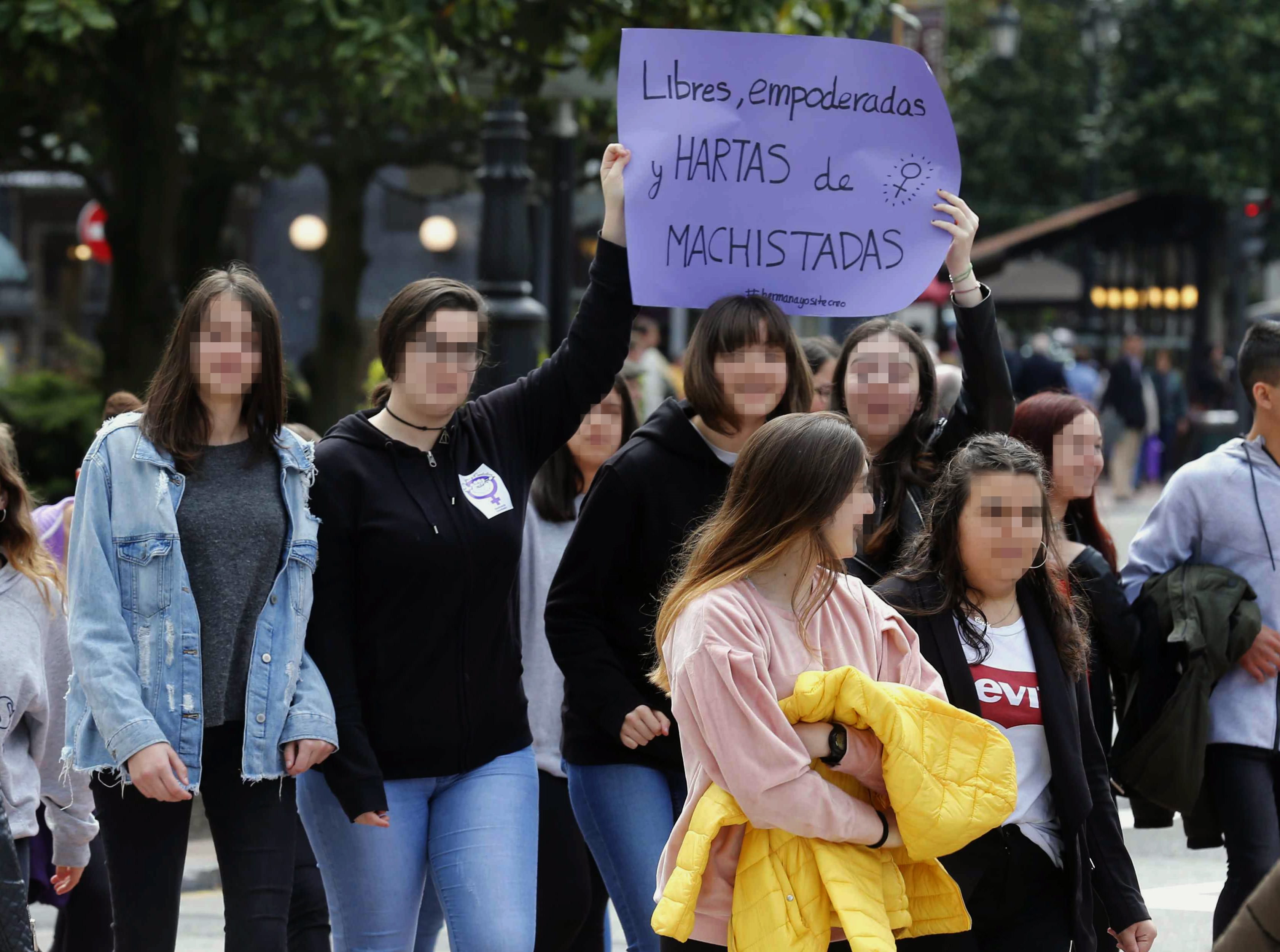 Este año la Justicia española liberó bajo fianza a los responsables de un caso de abuso sexual colectivo conocido como La Manada.