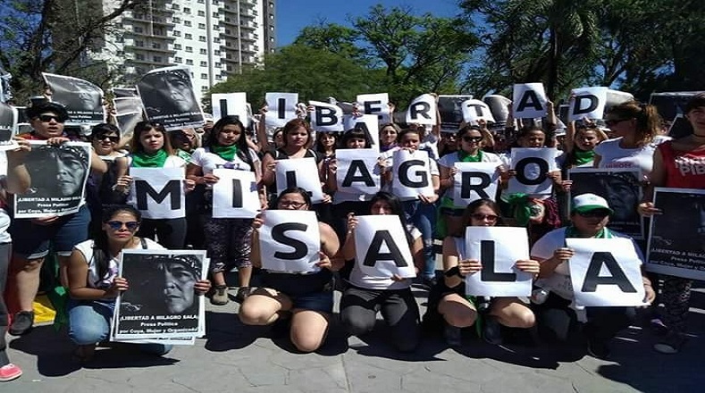 Juez argentino contradice el pedido de la Corte Interamericana de Derechos Humanos al ordenar traslado de Milago Salas. 