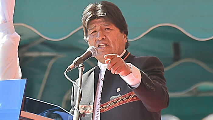 Morales expresa que con la inauguración de este patrimonio se reivindica al pueblo boliviano.
