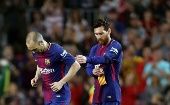 Lionel Messi asumirá el puesto de primer capitán del Barcelona