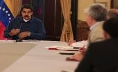 "En 2020 la nación volverá a recuperar su estabilidad y prosperidad económica y social" aseguró Nicolás Maduro.