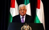 El jefe de Estado palestino, Mahmud Abás inauguró el Consejo Central de la Organización para la Liberación de Palestina (OLP). 