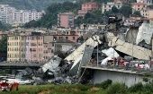 El puente Morandi se derrumbó y provocó también varios heridos.