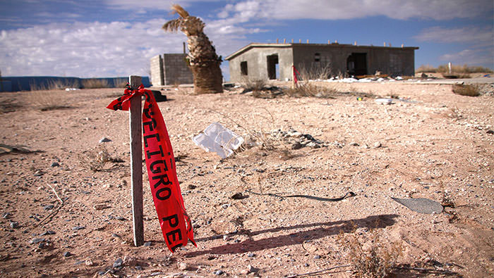 En 2012 fueron hallados 20 cuerpos en fosas clandestinas dentro del Valle de Juárez.