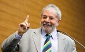 Otra encuesta arrojó que Lula creció un cinco por ciento en la intención de voto, tras el registro de su candidatura.