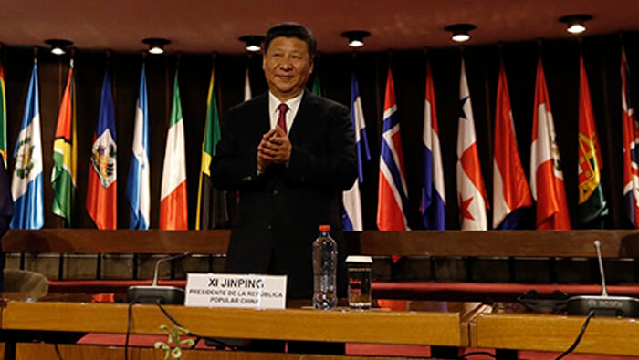 El presidente Chino ha destacado la importancia comercial de América Latina