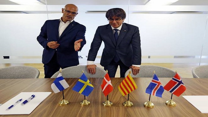 El Gobierno de Cataluña inició el proceso para aperturar sus embajadas en Estados Unidos, Inglaterra , Alemania y cuatro naciones más.