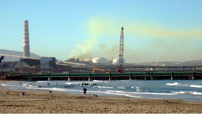 Chile declaró la alerta amarilla por la nube tóxica