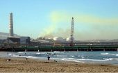 Chile declaró la alerta amarilla por la nube tóxica