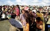 La ONU llama a la comunidad internacional a no darles la espalda  "y permitir que se vean envueltos en otra tragedia más".