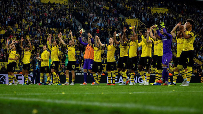 Borussia Dortmund se impuso con autoridad en la primera jornada de liga.
