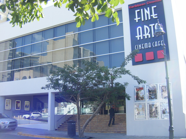 El Fine Arts Cinema de Miramar fue la sede inaugural del festival cinematográfico