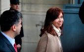 La senadora del partido Unidad Ciudadana (UN), Cristina Kirchner, deberá presentarse ante el juzgado en septiembre. 