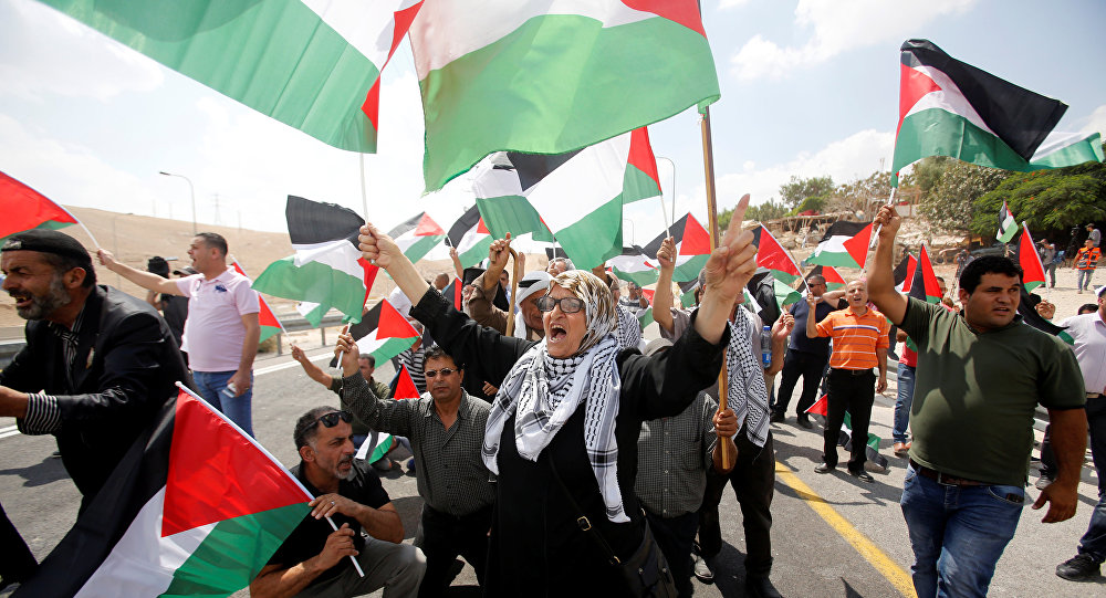 EE.UU. argumenta que Palestina se niega a aceptar el 